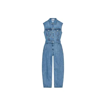 ZARA Jumpsuit Women's Medium Blue