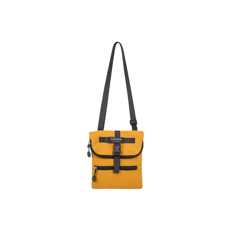 Debecca Nylon Shoulder Bag, Crossbody Bag Regular Unisex Multicolor-9