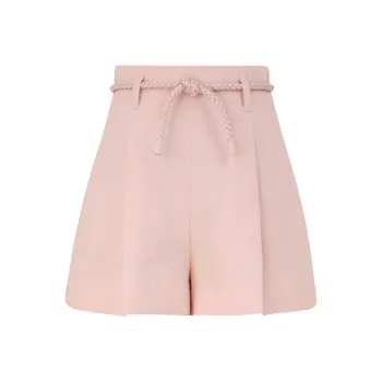 Zimmermann Crush Tuck Shorts