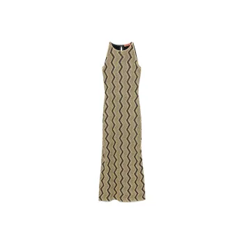 MISSONI Zigzag woven Maxi Dress