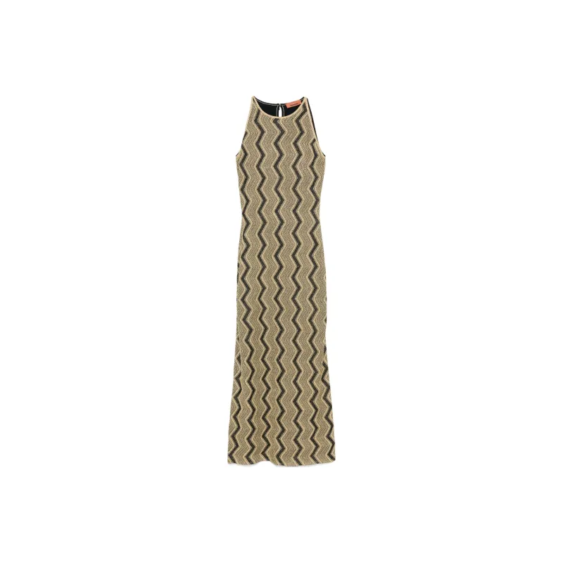 MISSONI Zigzag woven Maxi Dress-0