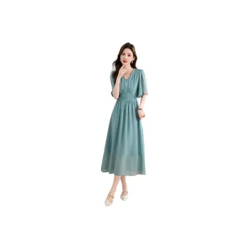 La Chapelle Short Sleeved Dress Women's