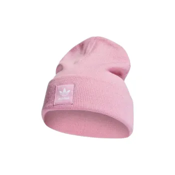 Adidas Originals Polyacrylonitrile Ribbed Beanies Unisex Pink