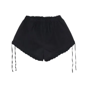 Asif calie Casual Shorts Women's Black