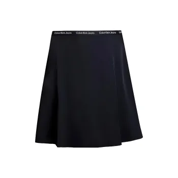 CALVIN KLEIN Casual Short Skirts Women's Black