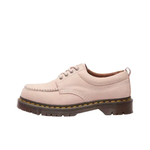 Dr.MartLittle Red Man Casual Single Shoes Womens Black
