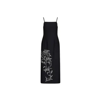 Marella Slip Dresses Women's Black