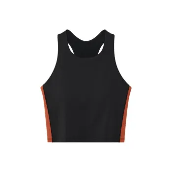 Jw Anderson X UNIQLO SS23 Sleeveless Sports Shirts Women's Black