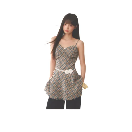 WEEKEND HUB Slip Dress Women's Blue