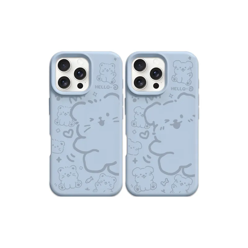 Ray chain Phone Cases-17
