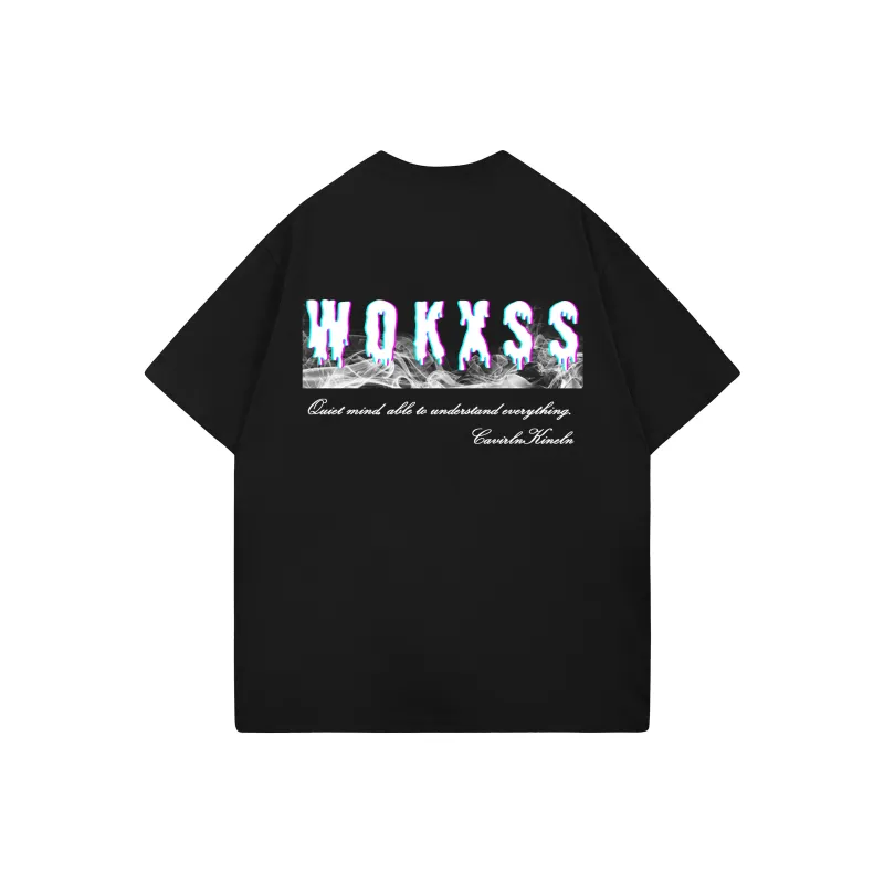 WOKXSS T Shirts Unisex-4