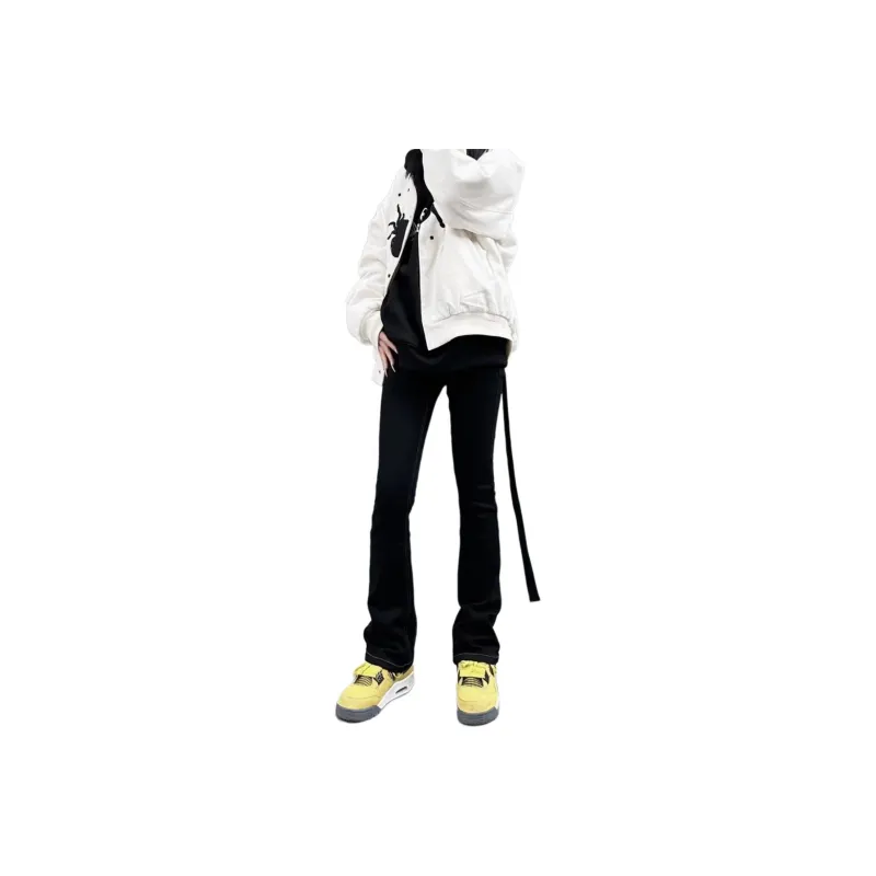 Concubine Zhu Jeans Unisex Black-0