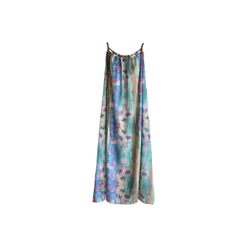 SECFLY OFFICIAL Slip Dress Women's Multicolor