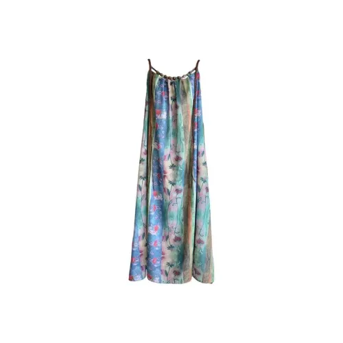 SECFLY OFFICIAL Slip Dress Women's Multicolor