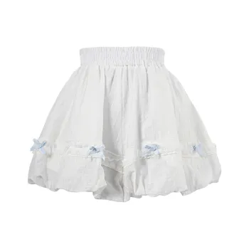 SNBL Casual Shorts Women's White