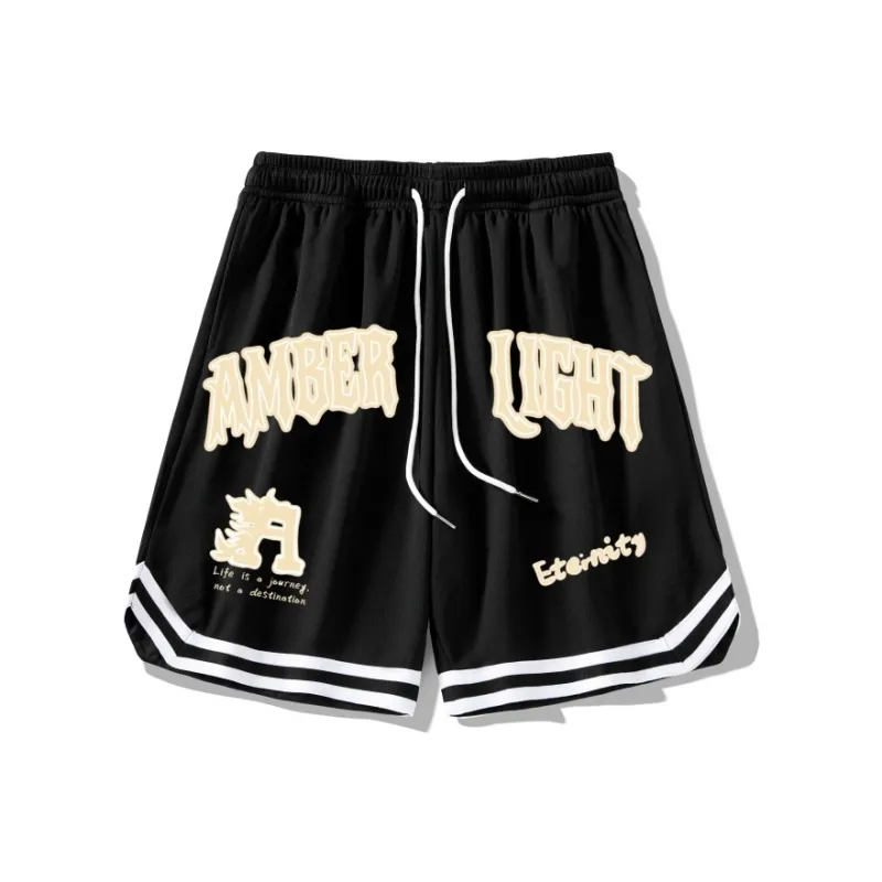 AMBER LIGHT Sports Shorts Unisex-2