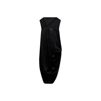 ZARA ZW Series Sleeveless Dress Women's Black