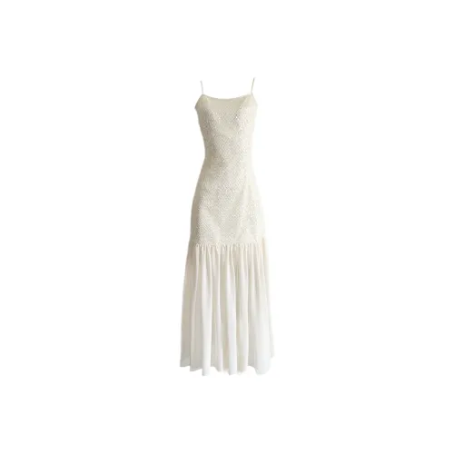 Udon House Slip Dress Women's Beige