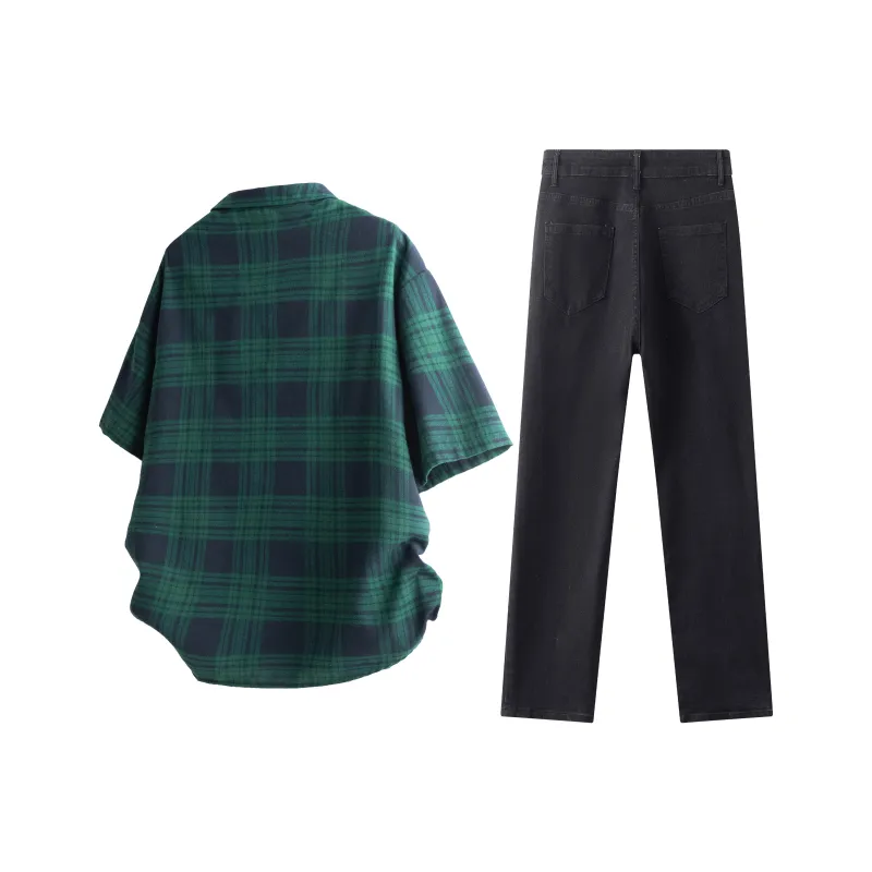 MARK WAFFLE Casual Sportswear Unisex-66