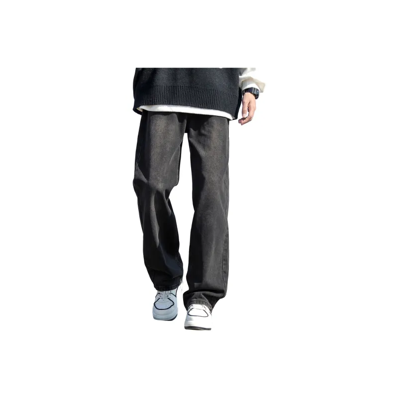 Warrior Huichao Riding The Wind Collection Jeans Unisex-34