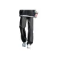 Smoke Black Fleece-Lined