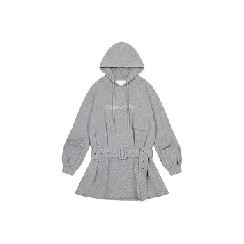 JOSR Long Sleeved Dress Women's Gray