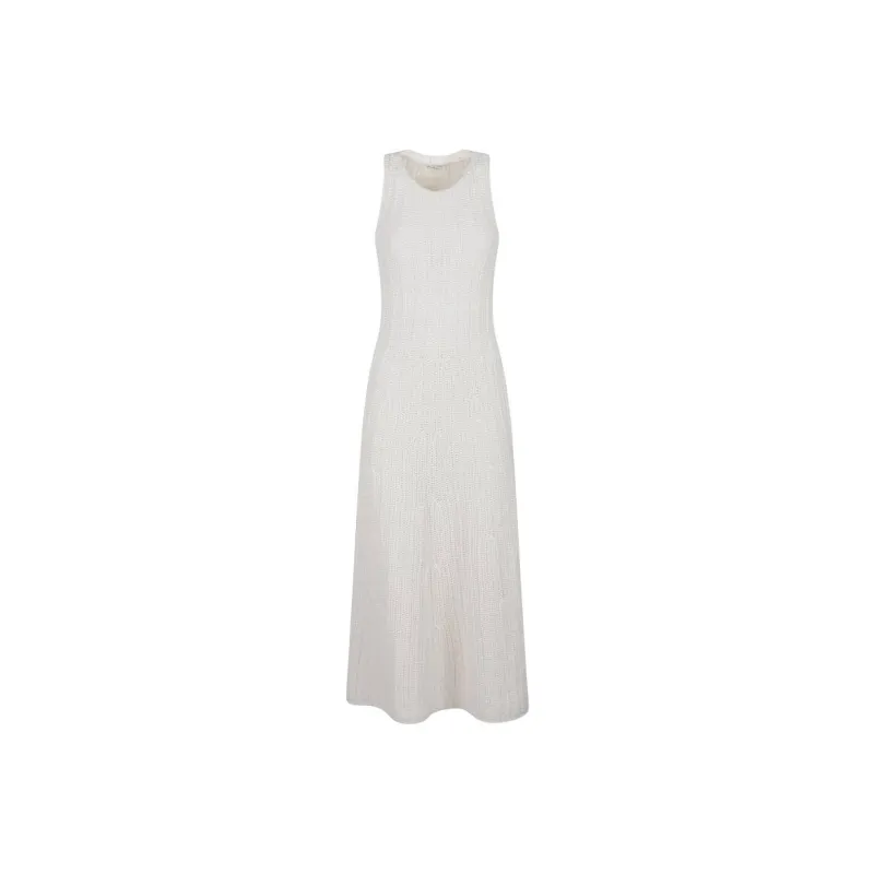 MaxMara Uccio Ribbed knit Midi Dress-0