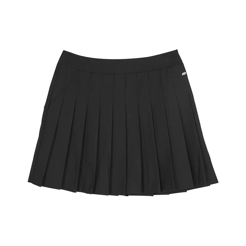 Skechers Casual Short Skirts Women's Carbon Black-0