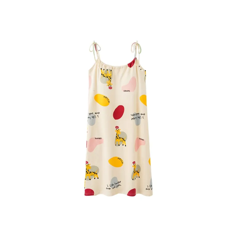 Lan Miao Women's Nightgowns-0
