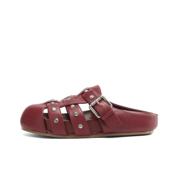 Rosa Bianca Closed Toe Slippers Women's