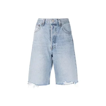 AGOLDE Denim Shorts Women's Blue