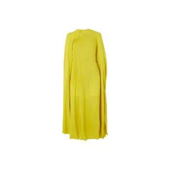 Valentino Long-Sleeved Dresses Women's Yellow
