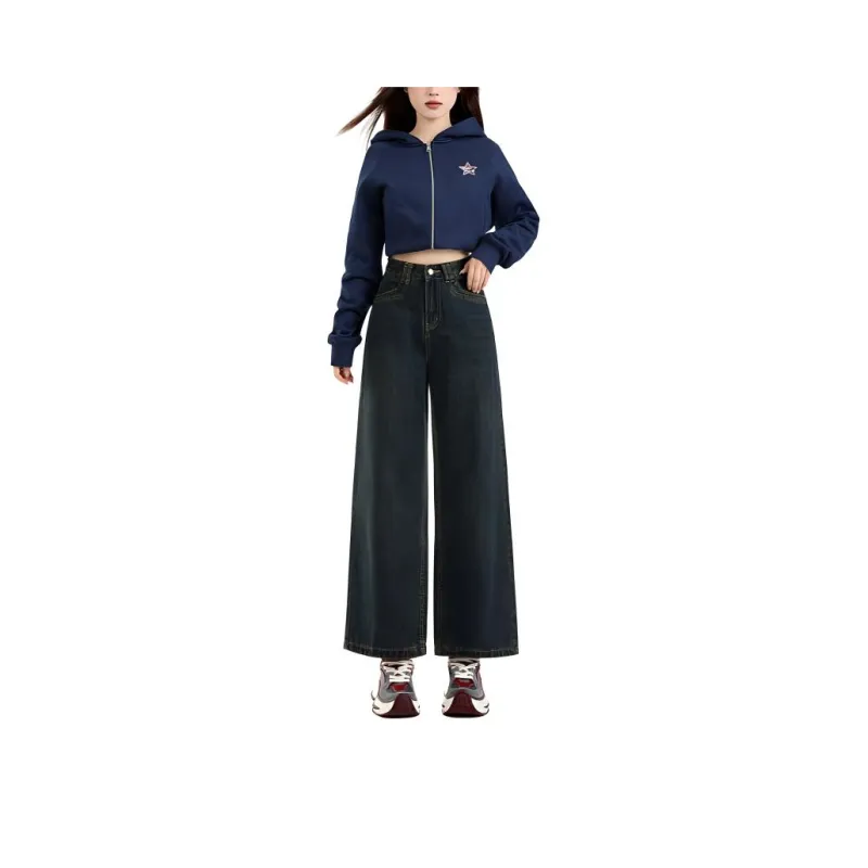 YINLEI Jeans Women's Image Color-0