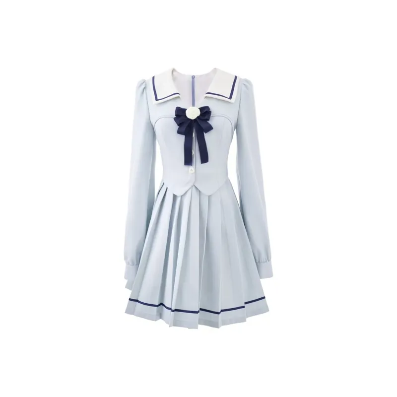 Incolore Long Sleeved Dresses Women's-0