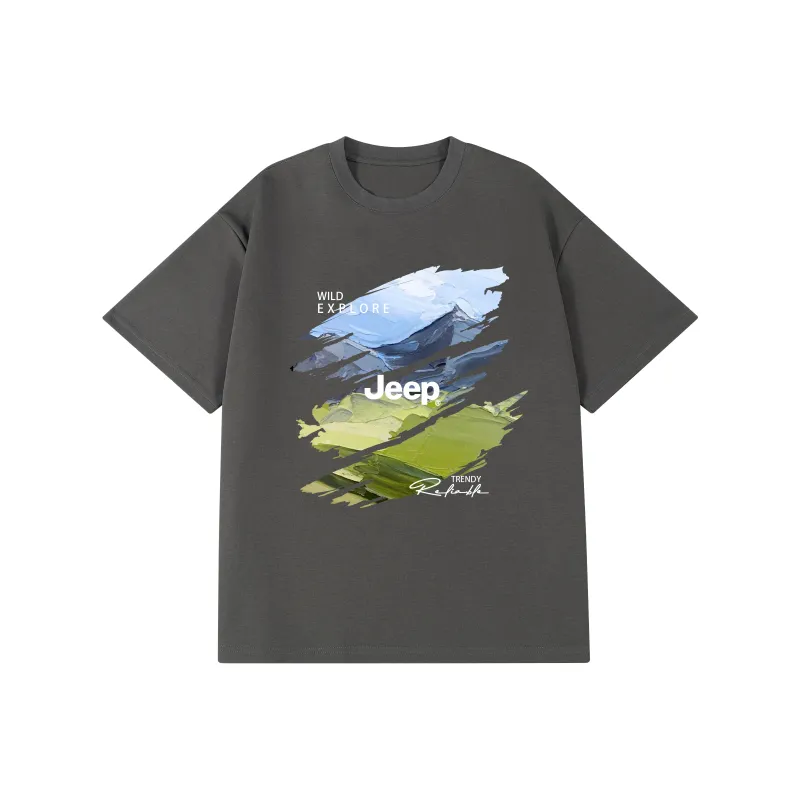 Jeep T Shirt Unisex Comes With Set-31