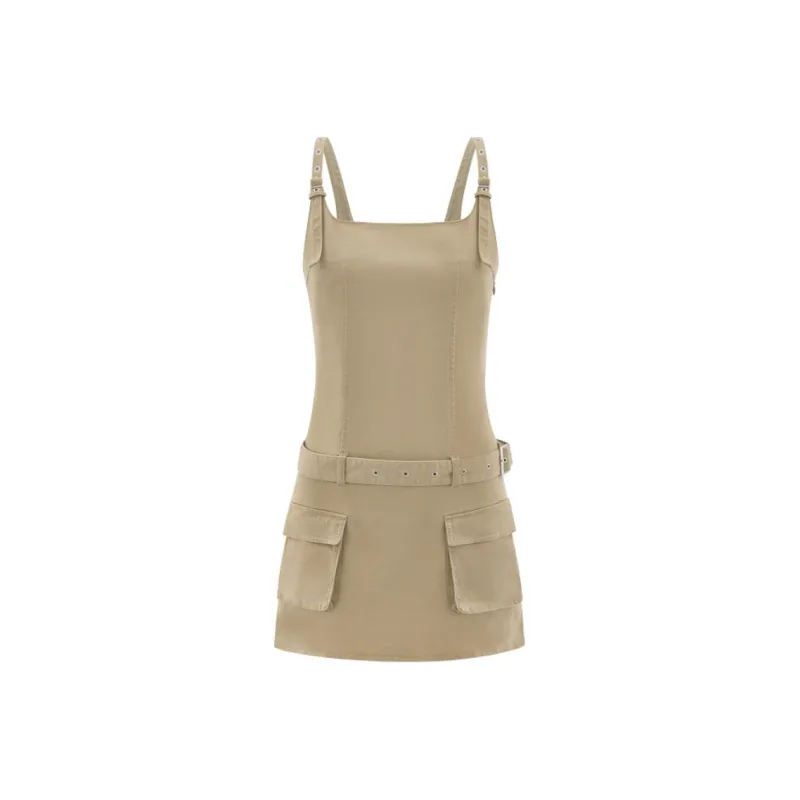 MOUSSY Sleeveless Dress Women's-4