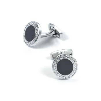 Yamaichi Maru Alloy Cufflinks Men's