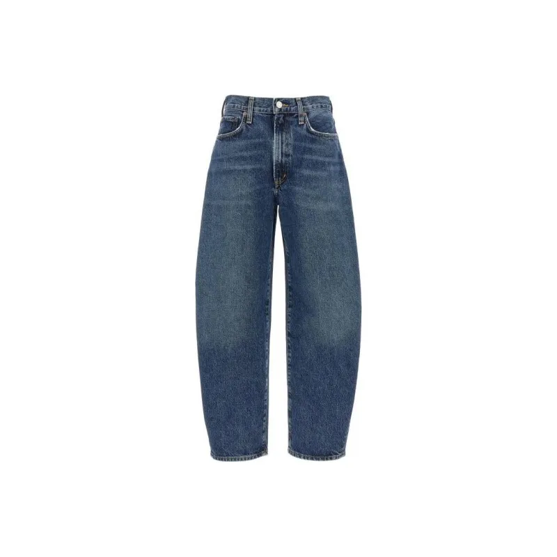 AGOLDE Balloon Tapered Leg Jeans-0