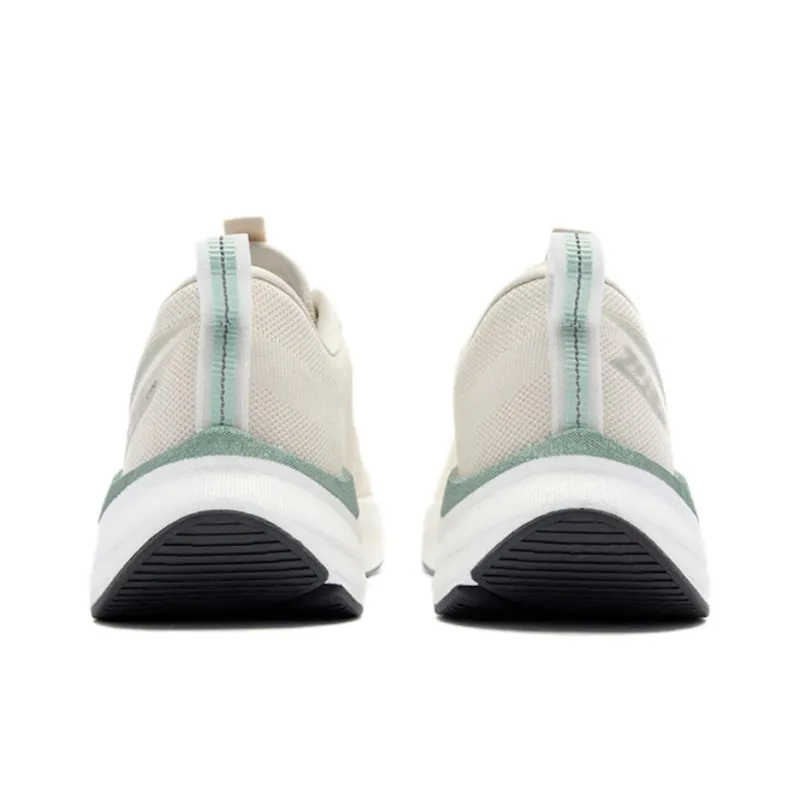 QIAODAN Speed 3LITE Anti Slip And Wear Resistant Coverage Low Top Casual Running Shoes Men's Beige Green-3