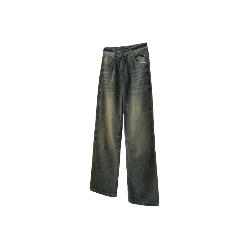 BETTERSAY Jeans Women's Washed Blue-0