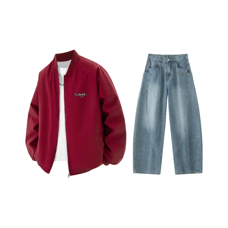 ROBINHOOD Casual Suits Unisex-25