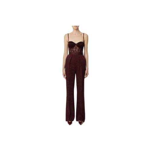 Elisabetta Franchi Jumpsuit Women's Dark Red