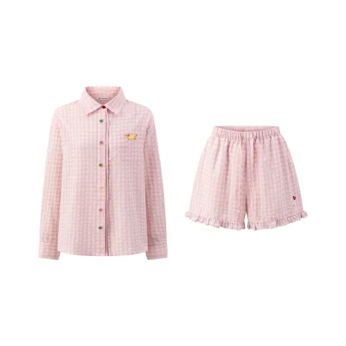 Tokyo Season Casual Suit Women's 2 Pack Pink