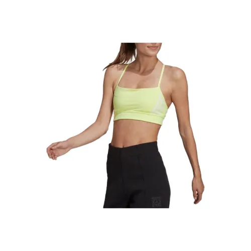 Adidas Sports Underwear Women's Light Shimmery Yellow