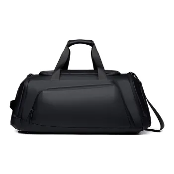 CARTELO Oxford Handbag Travel Bag Unisex Black