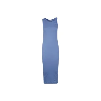 JW Anderson Logo Embroidered Twisted Strap Maxi Dress