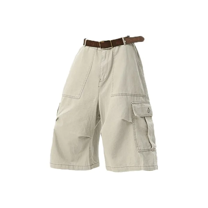 ROSECREED Cargo Shorts Unisex-0