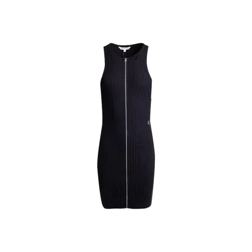 CALVIN KLEIN Sleeveless Dress Women's Black