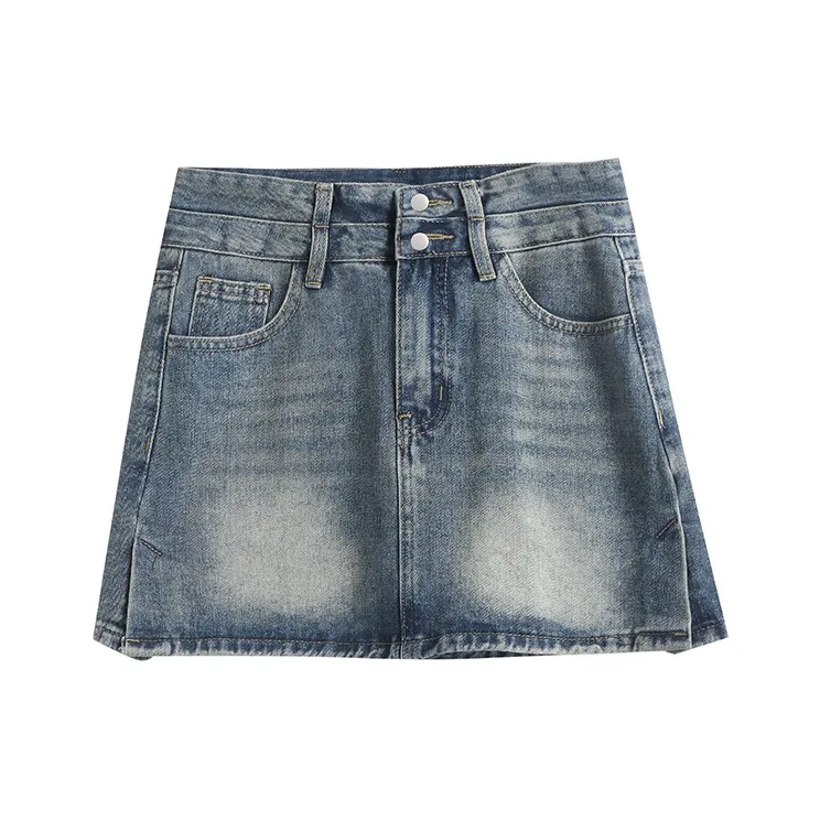 BRASS SCOUT Denim Short Skirts Women's-3