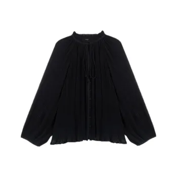 Maje Pleated Shirt